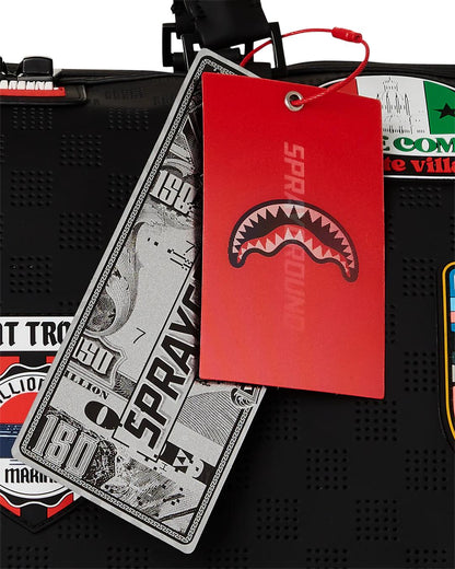 GLOBAL MOGUL BILLIONAIRE DUFFLE | Sprayground Quality