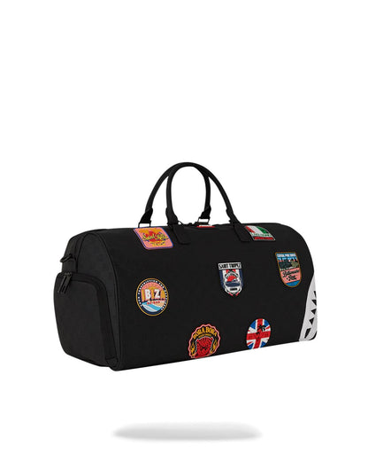 GLOBAL MOGUL BILLIONAIRE DUFFLE | Sprayground Quality
