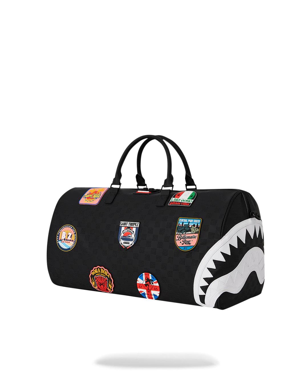 GLOBAL MOGUL BILLIONAIRE DUFFLE | Sprayground Quality