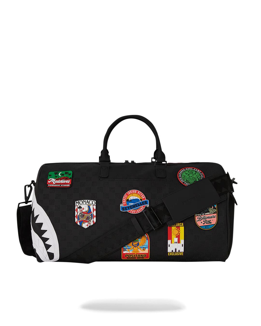 GLOBAL MOGUL BILLIONAIRE DUFFLE | Sprayground Quality