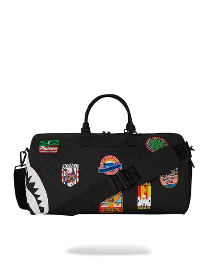 GLOBAL MOGUL BILLIONAIRE DUFFLE | Sprayground Quality
