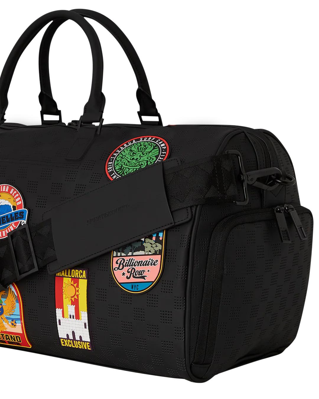 GLOBAL MOGUL BILLIONAIRE DUFFLE | Sprayground Quality