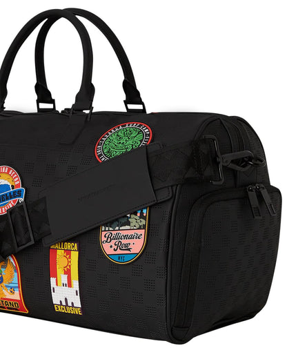 GLOBAL MOGUL BILLIONAIRE DUFFLE | Sprayground Quality