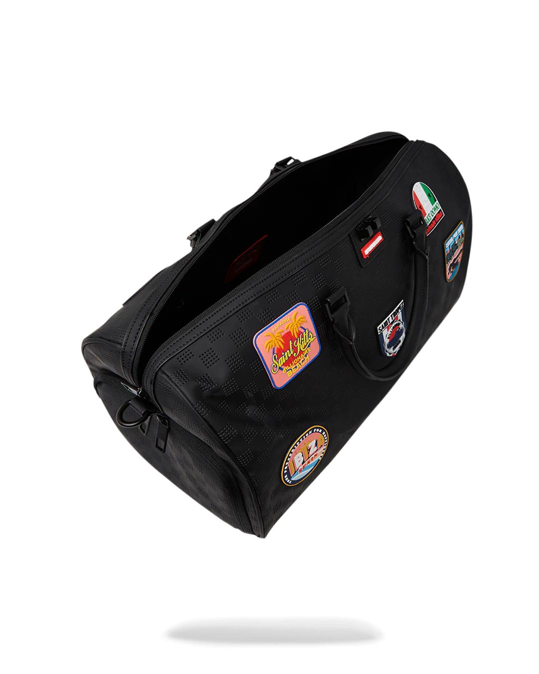 GLOBAL MOGUL BILLIONAIRE DUFFLE | Sprayground Quality