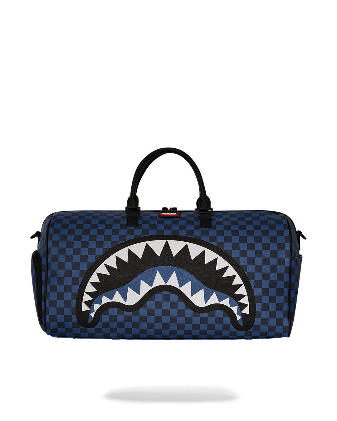 MIDNIGHT MAGIC SHARKS IN PARIS DUFFLE | Sprayground Premium