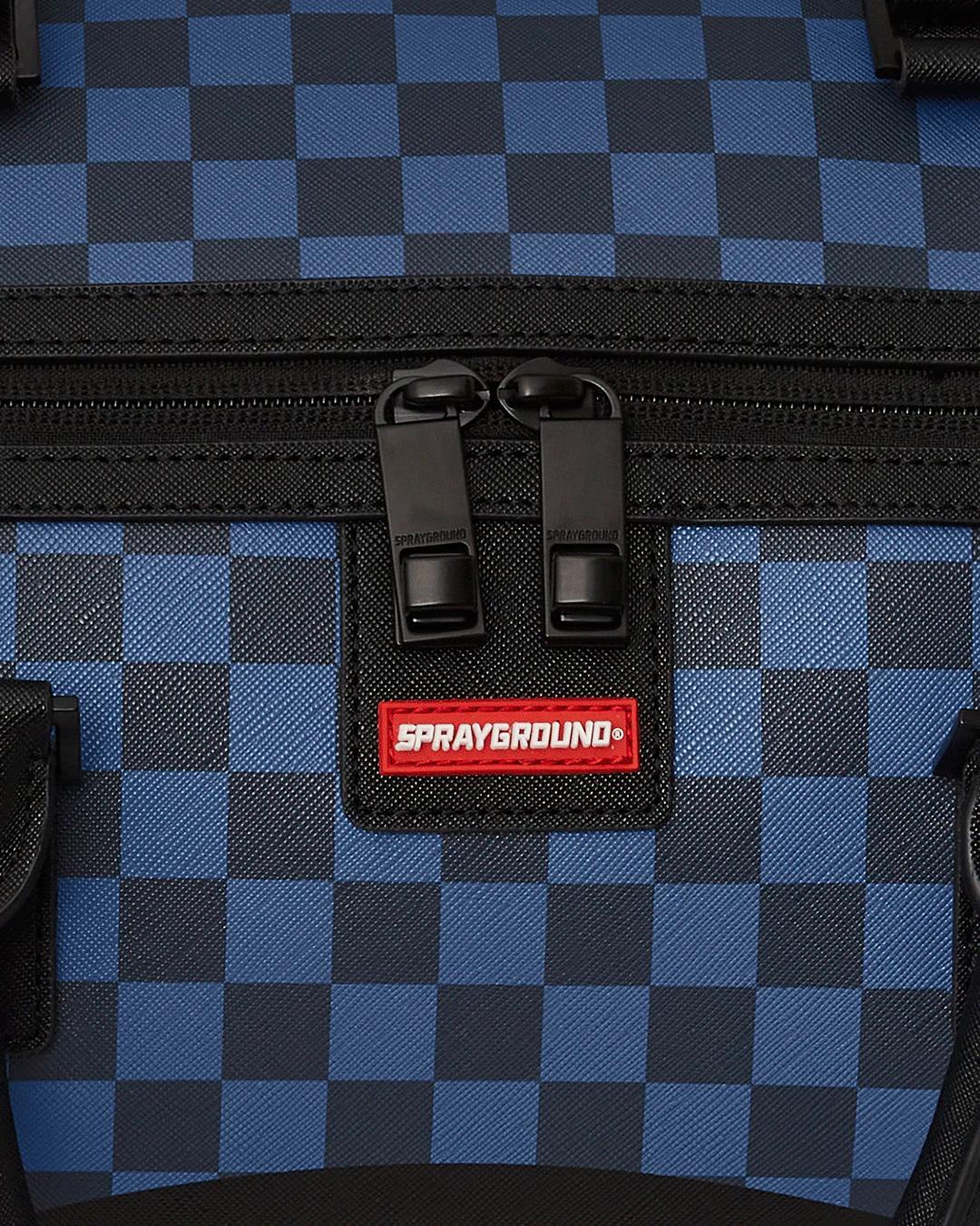 MIDNIGHT MAGIC SHARKS IN PARIS DUFFLE | Sprayground Premium