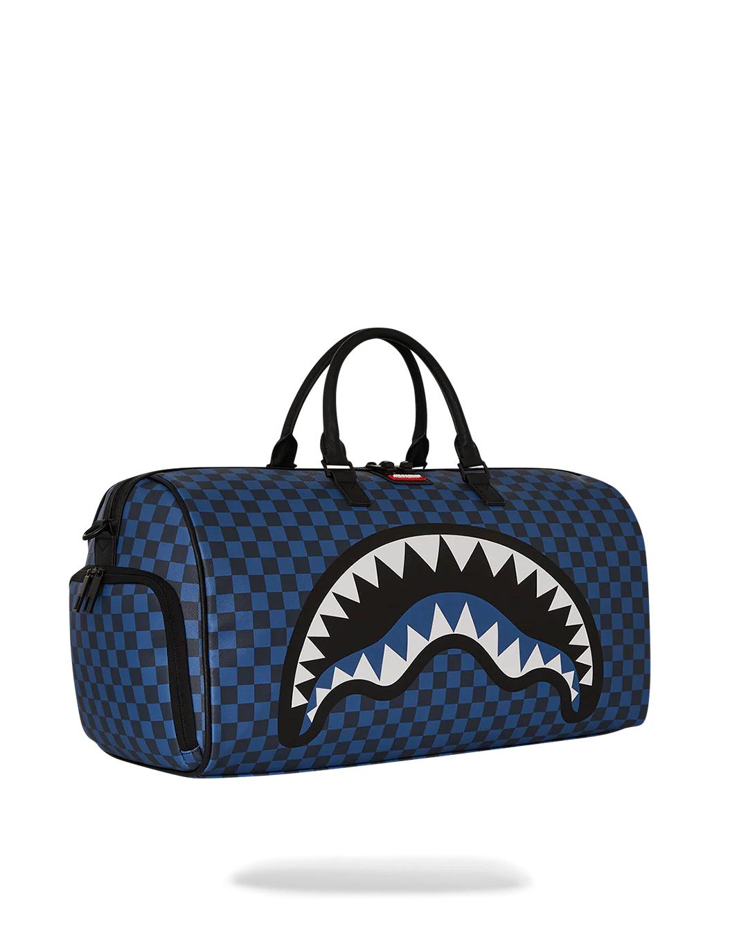 MIDNIGHT MAGIC SHARKS IN PARIS DUFFLE | Sprayground Premium