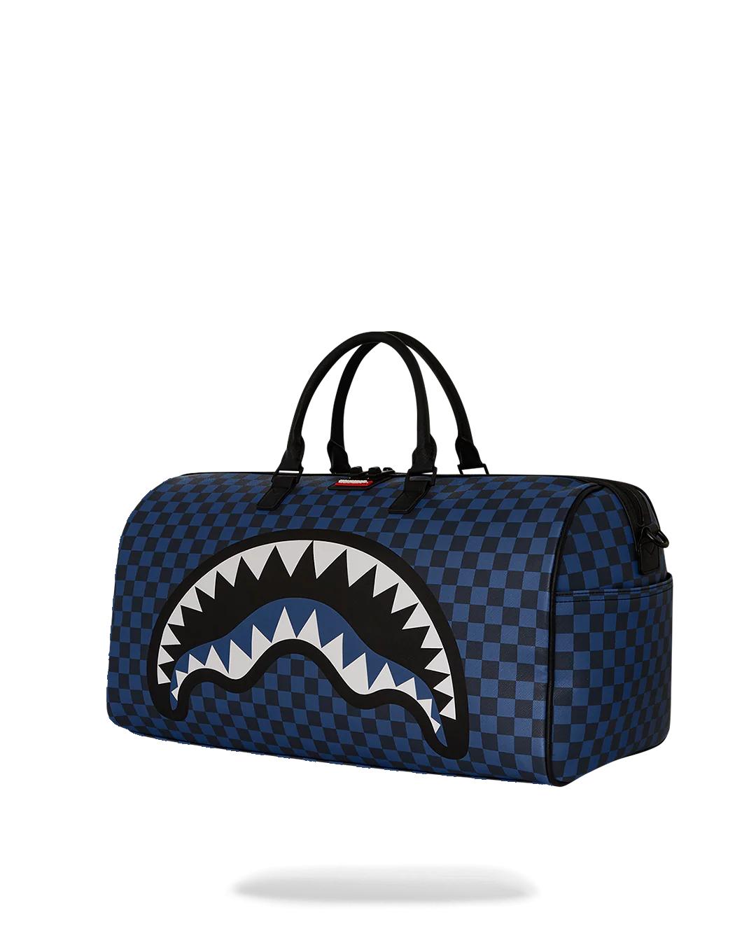 MIDNIGHT MAGIC SHARKS IN PARIS DUFFLE | Sprayground Premium