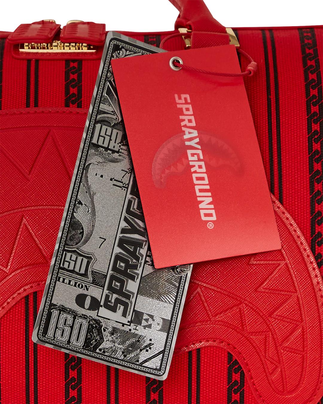 SKYCHAIN SUPPLYCHAIN MINI DUFFLE | Sprayground New