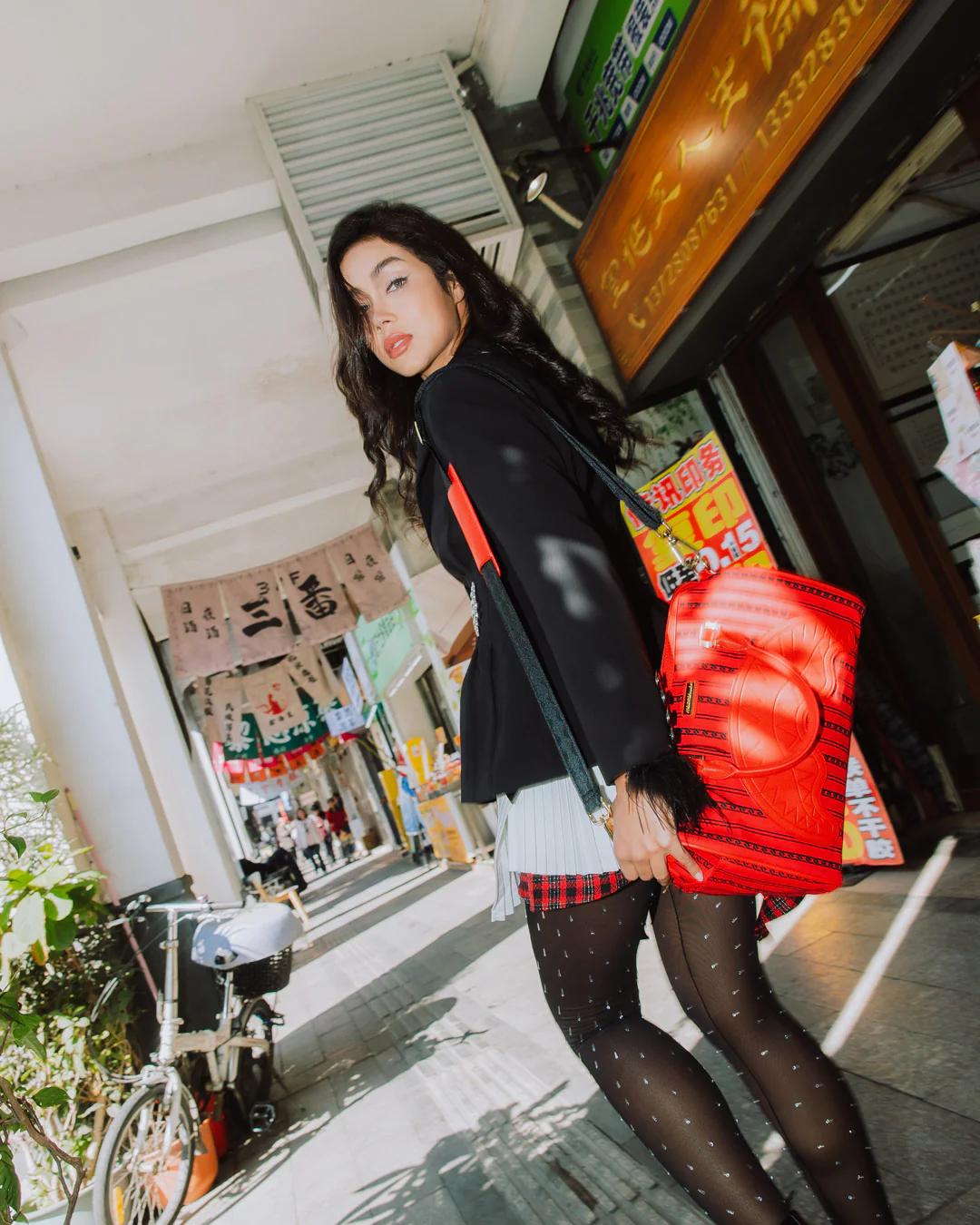 SKYCHAIN SUPPLYCHAIN MINI DUFFLE | Sprayground New