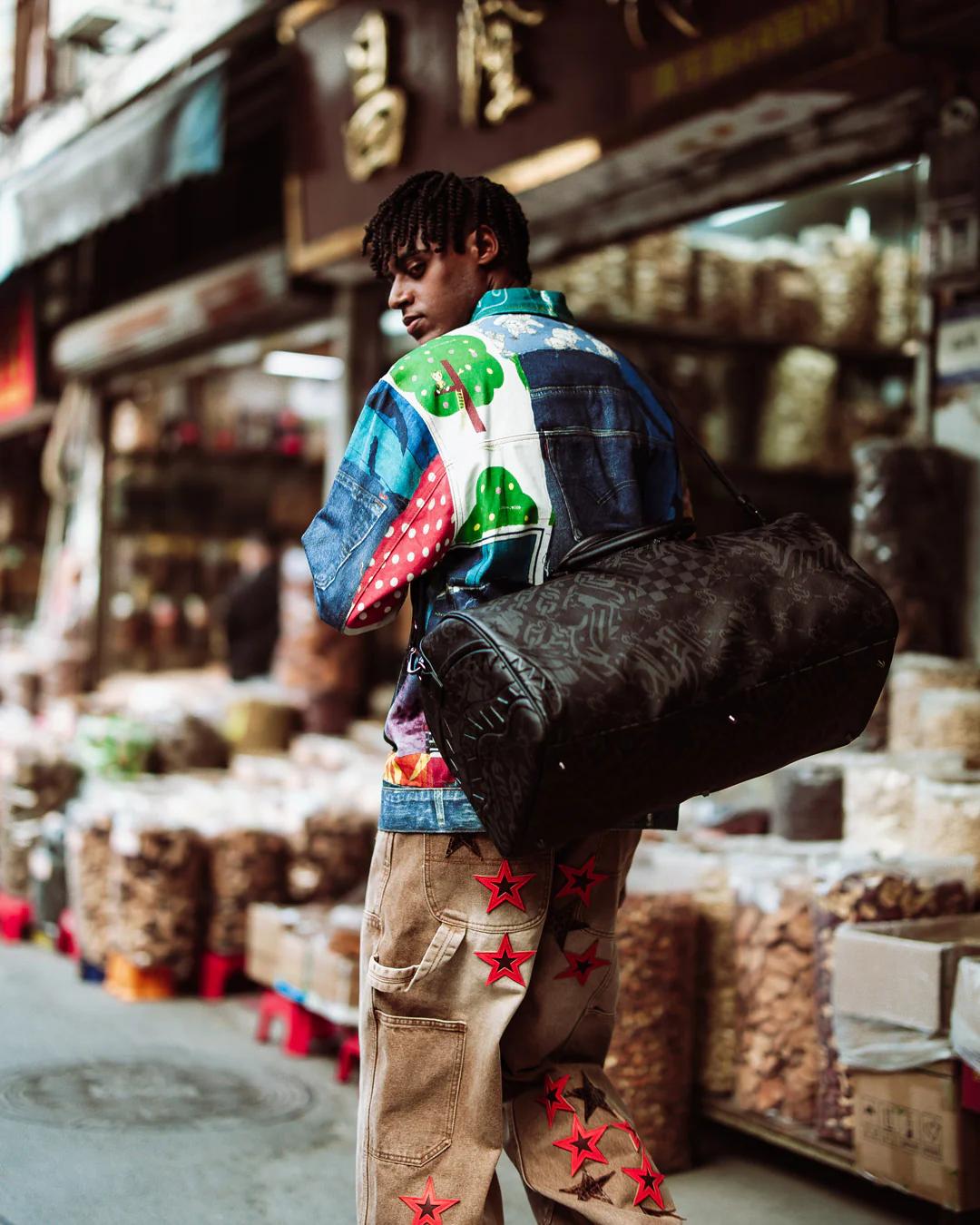 4AM EMPEROR DUFFLE | Sprayground Popular