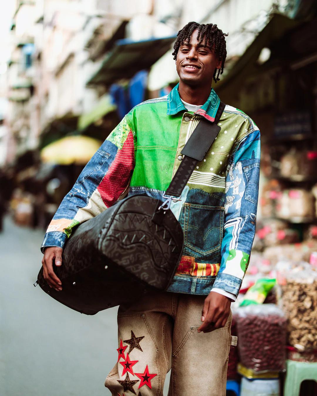 4AM EMPEROR DUFFLE | Sprayground Popular