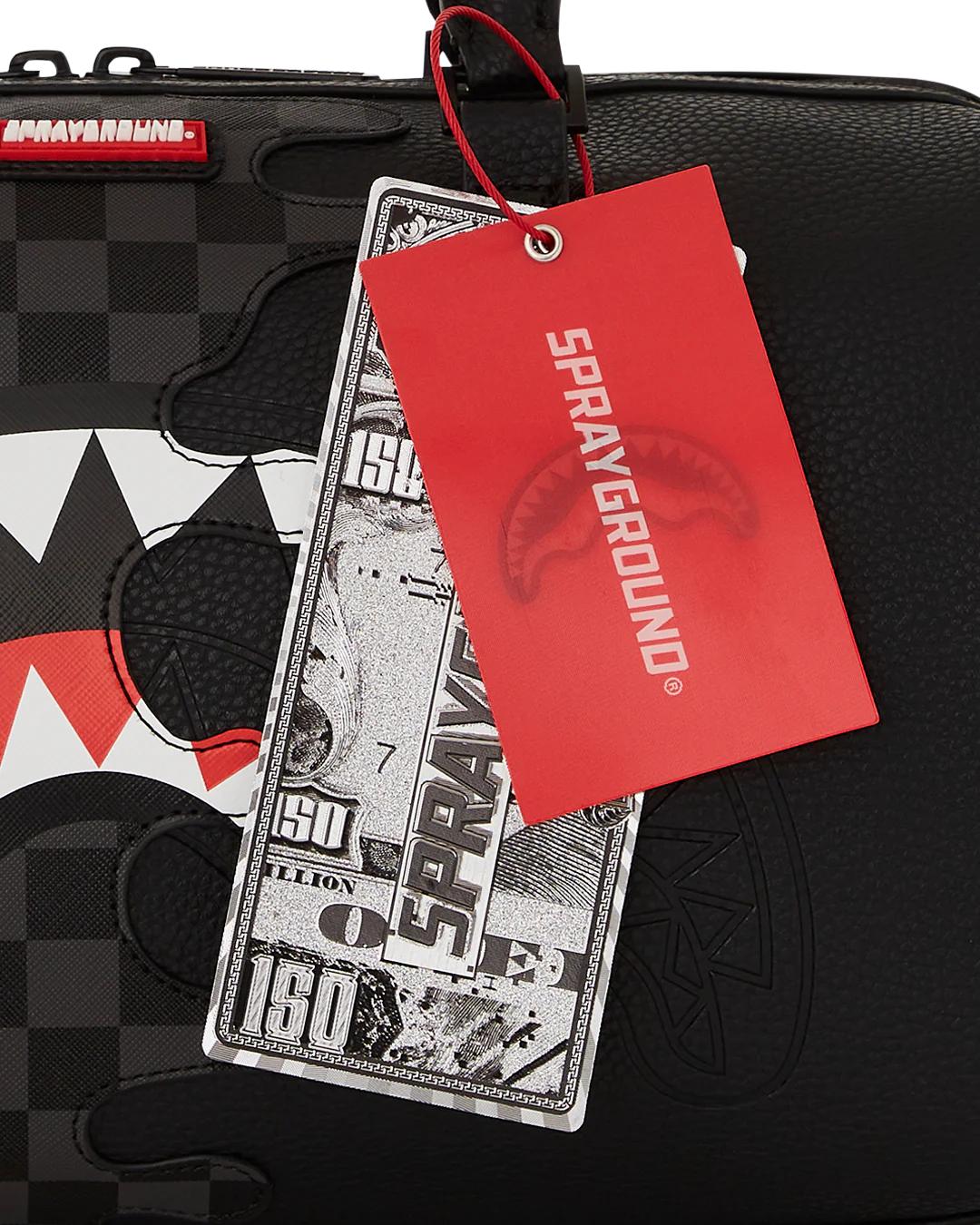 SPEED SHARK SIDE SWIPE MINI DUFFLE | Sprayground Best Seller