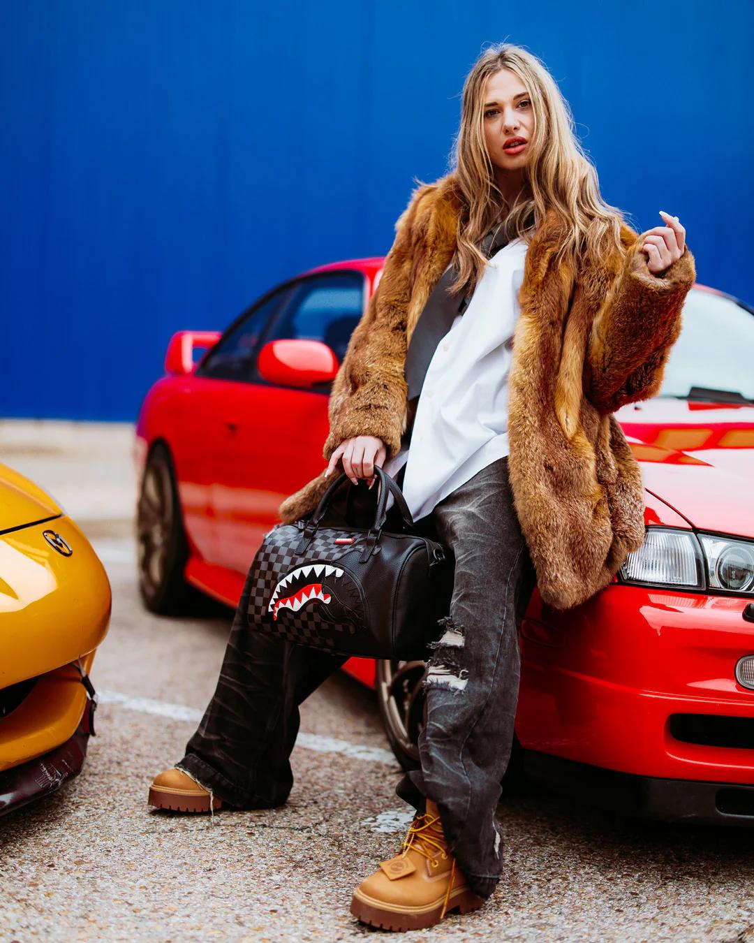 SPEED SHARK SIDE SWIPE MINI DUFFLE | Sprayground Best Seller