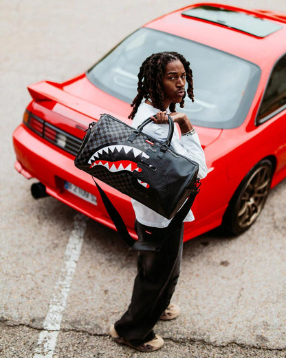 SPEED SHARK SIDE SWIPE DUFFLE | Sprayground Recommended