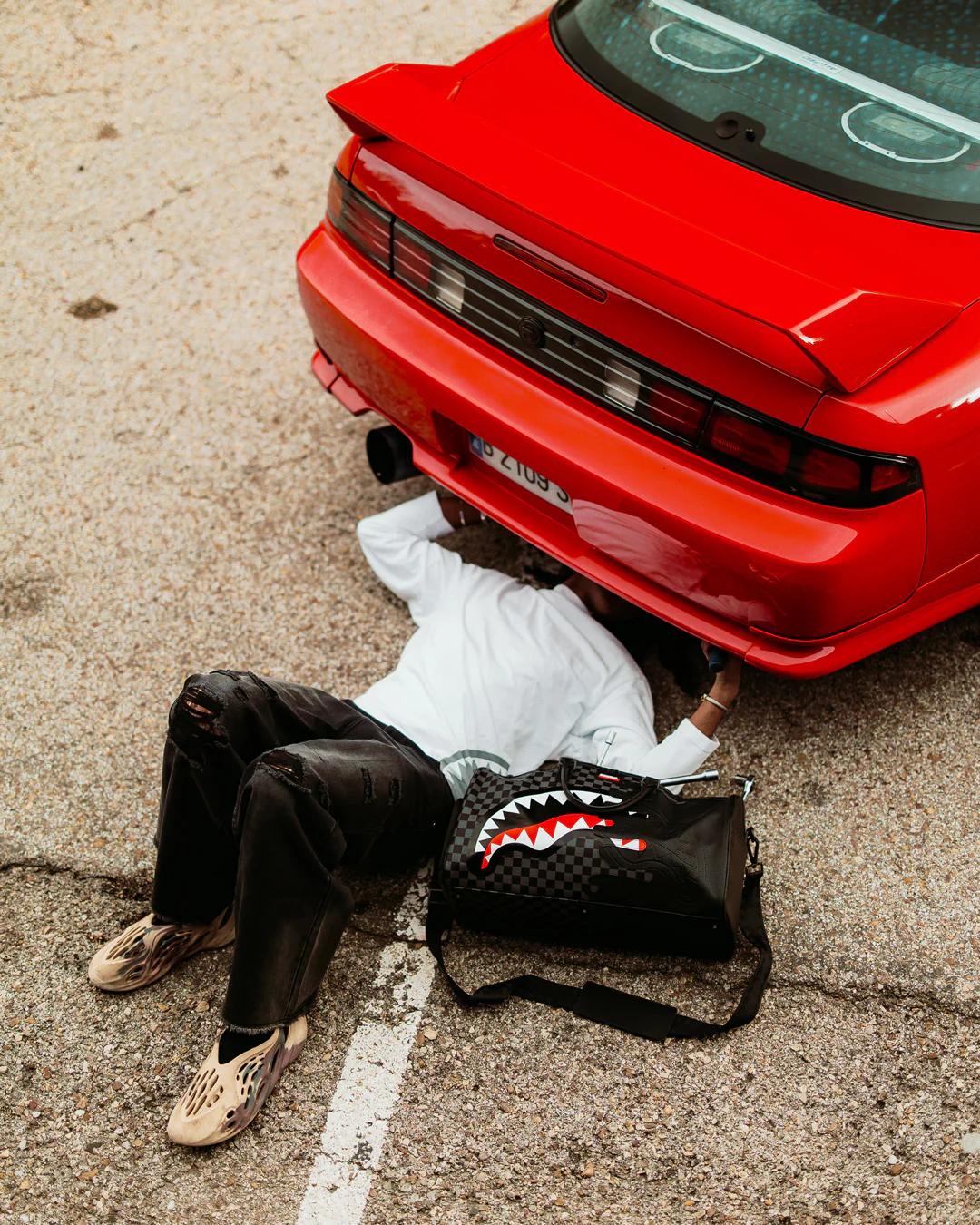 SPEED SHARK SIDE SWIPE DUFFLE | Sprayground Recommended