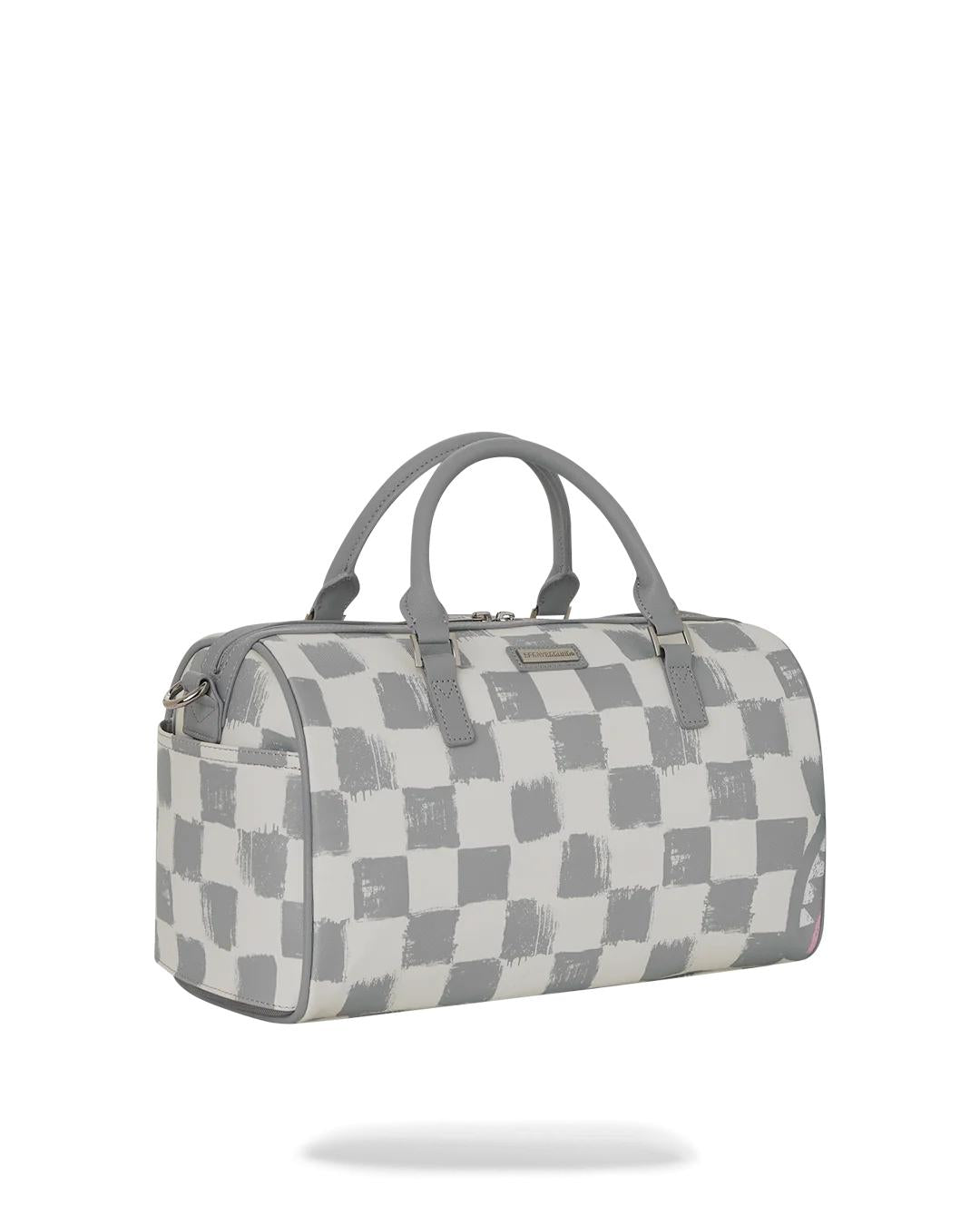 VANQUISH CREAM MINI DUFFLE | Sprayground Exclusive