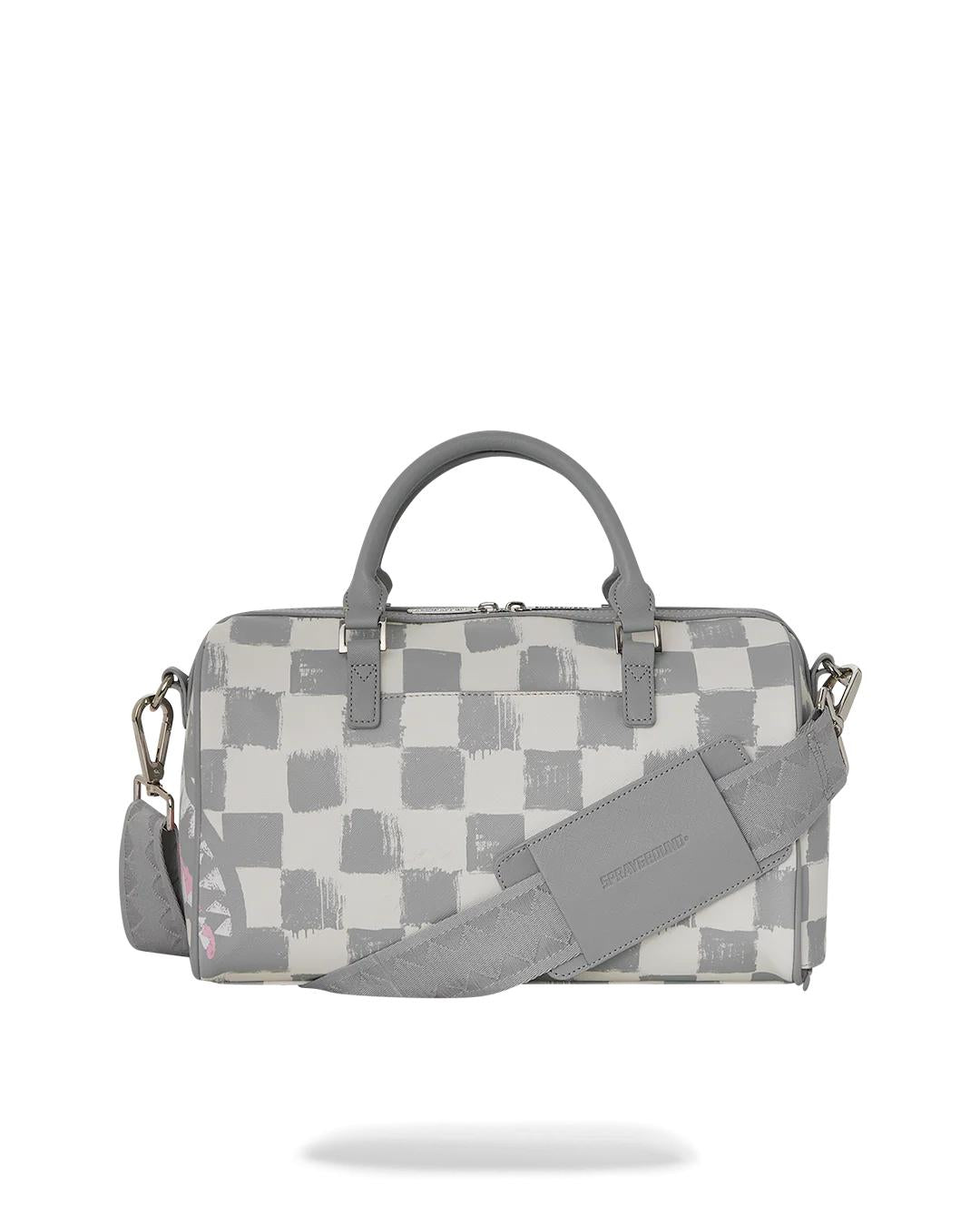 VANQUISH CREAM MINI DUFFLE | Sprayground Exclusive