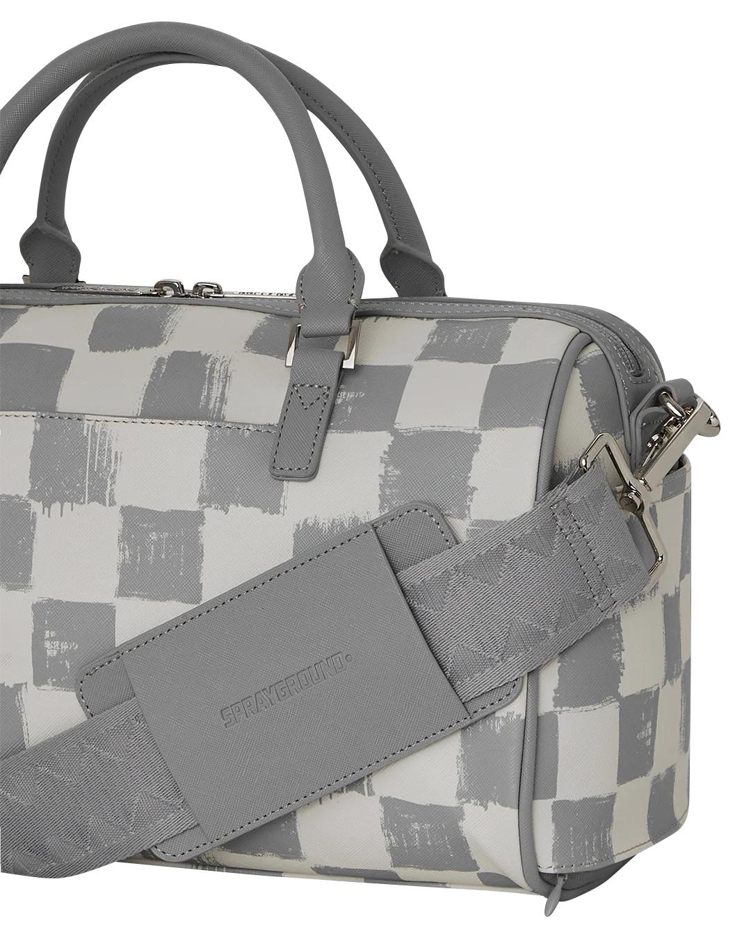 VANQUISH CREAM MINI DUFFLE | Sprayground Exclusive