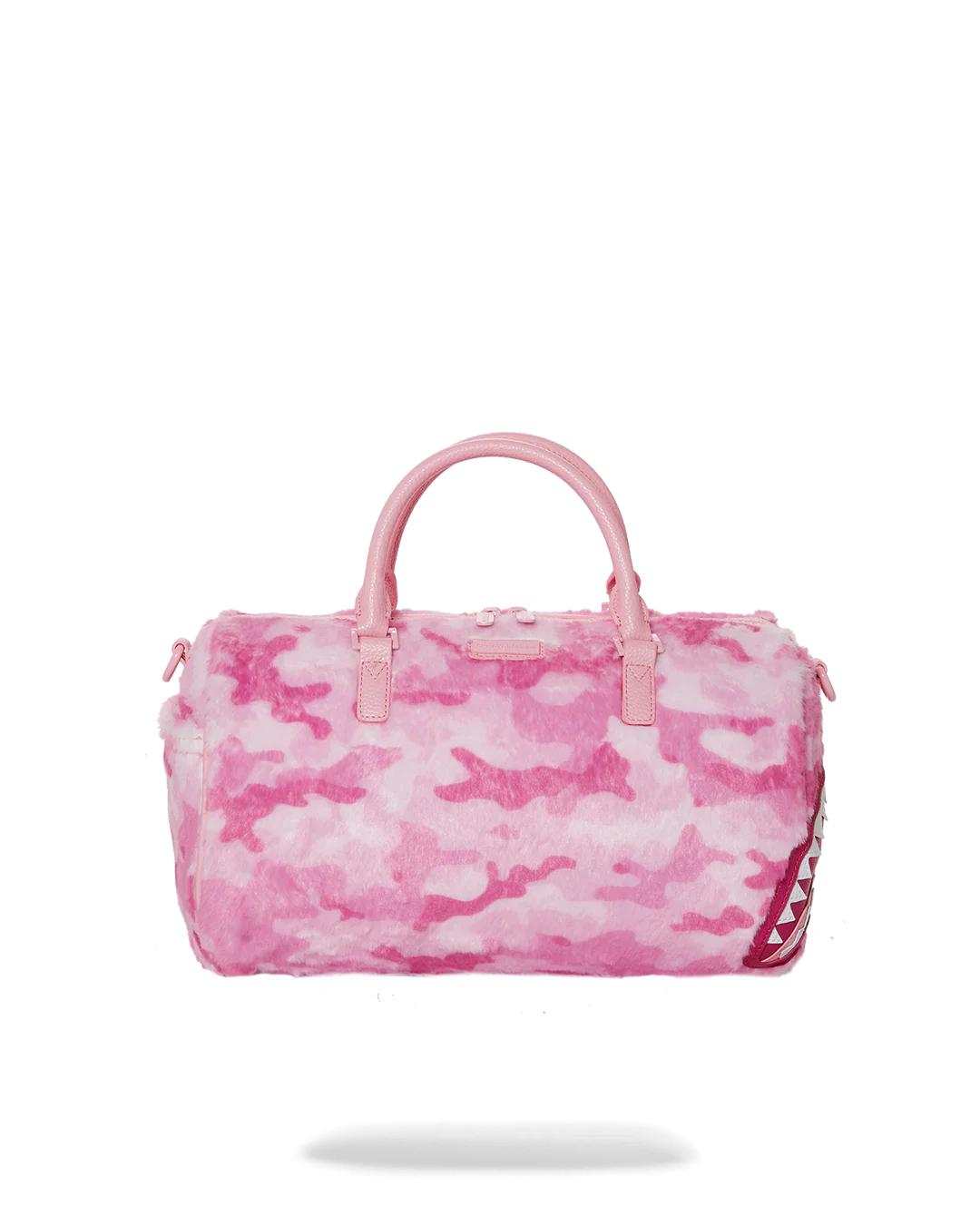 FURRROCIOUS IN PINK MINI DUFFLE | Sprayground Signature