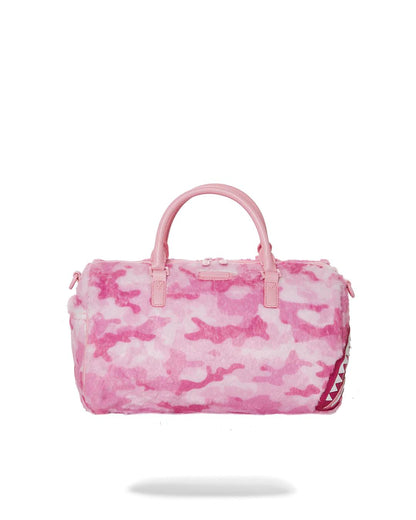 FURRROCIOUS IN PINK MINI DUFFLE | Sprayground Signature