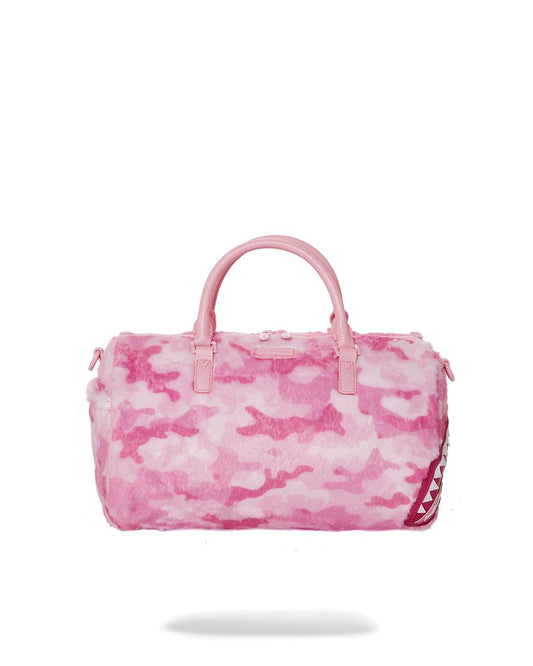 FURRROCIOUS IN PINK MINI DUFFLE | Sprayground Signature