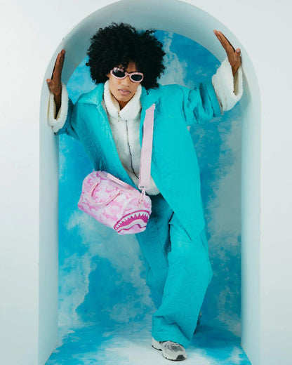 FURRROCIOUS IN PINK MINI DUFFLE | Sprayground Signature