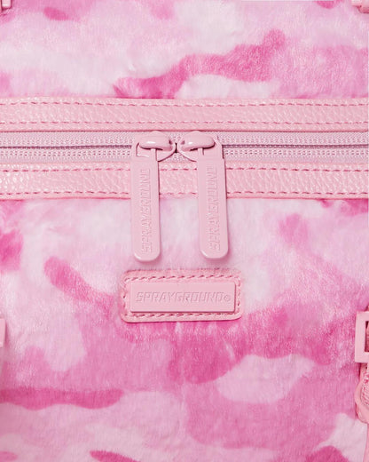 FURRROCIOUS IN PINK MINI DUFFLE | Sprayground Signature