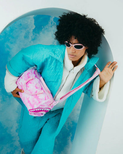 FURRROCIOUS IN PINK MINI DUFFLE | Sprayground Signature