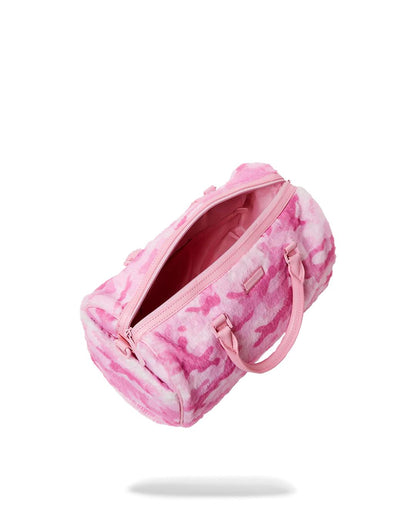 FURRROCIOUS IN PINK MINI DUFFLE | Sprayground Signature