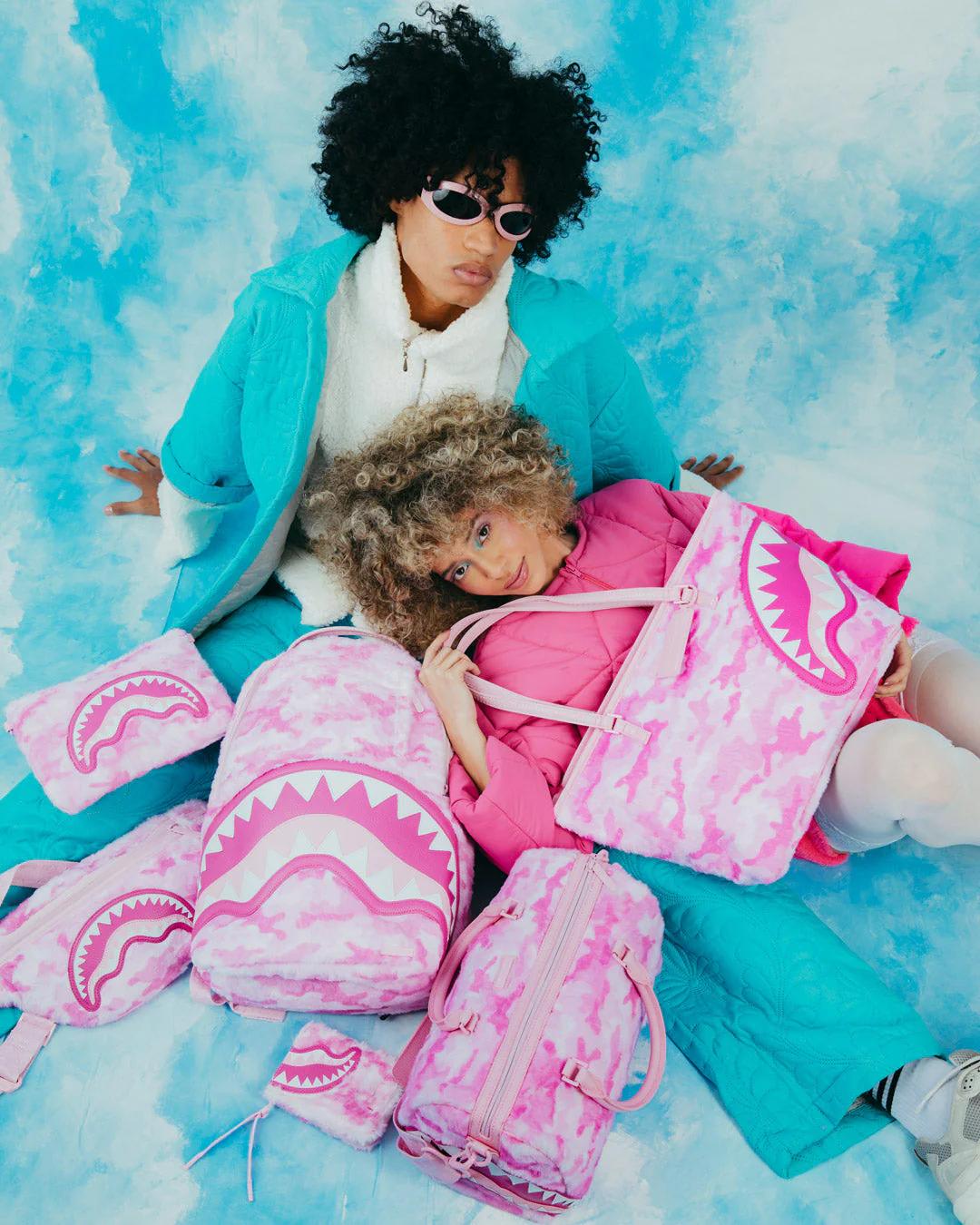 FURRROCIOUS IN PINK MINI DUFFLE | Sprayground Signature