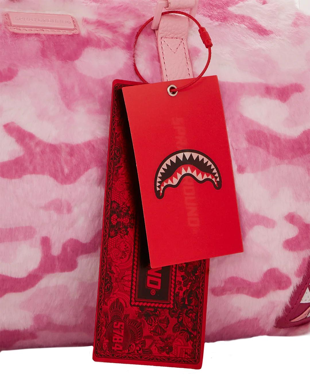 FURRROCIOUS IN PINK MINI DUFFLE | Sprayground Signature