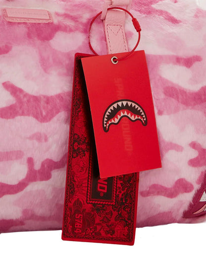 FURRROCIOUS IN PINK MINI DUFFLE | Sprayground Signature
