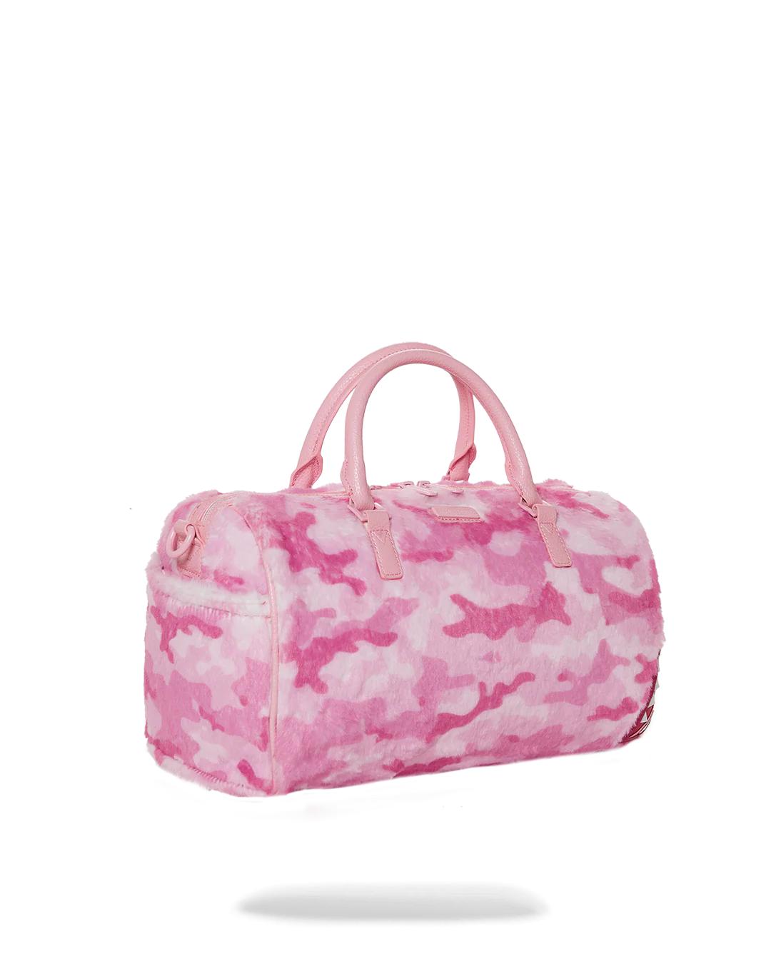 FURRROCIOUS IN PINK MINI DUFFLE | Sprayground Signature