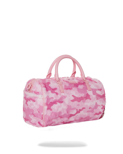 FURRROCIOUS IN PINK MINI DUFFLE | Sprayground Signature