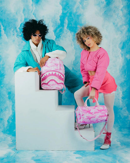 FURRROCIOUS IN PINK MINI DUFFLE | Sprayground Signature