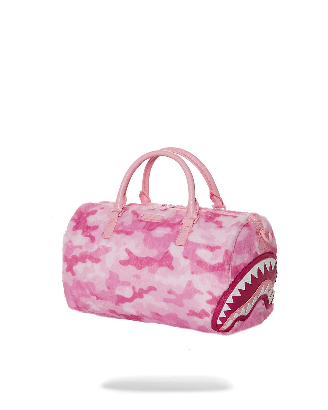 FURRROCIOUS IN PINK MINI DUFFLE | Sprayground Signature