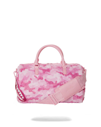 FURRROCIOUS IN PINK MINI DUFFLE | Sprayground Signature