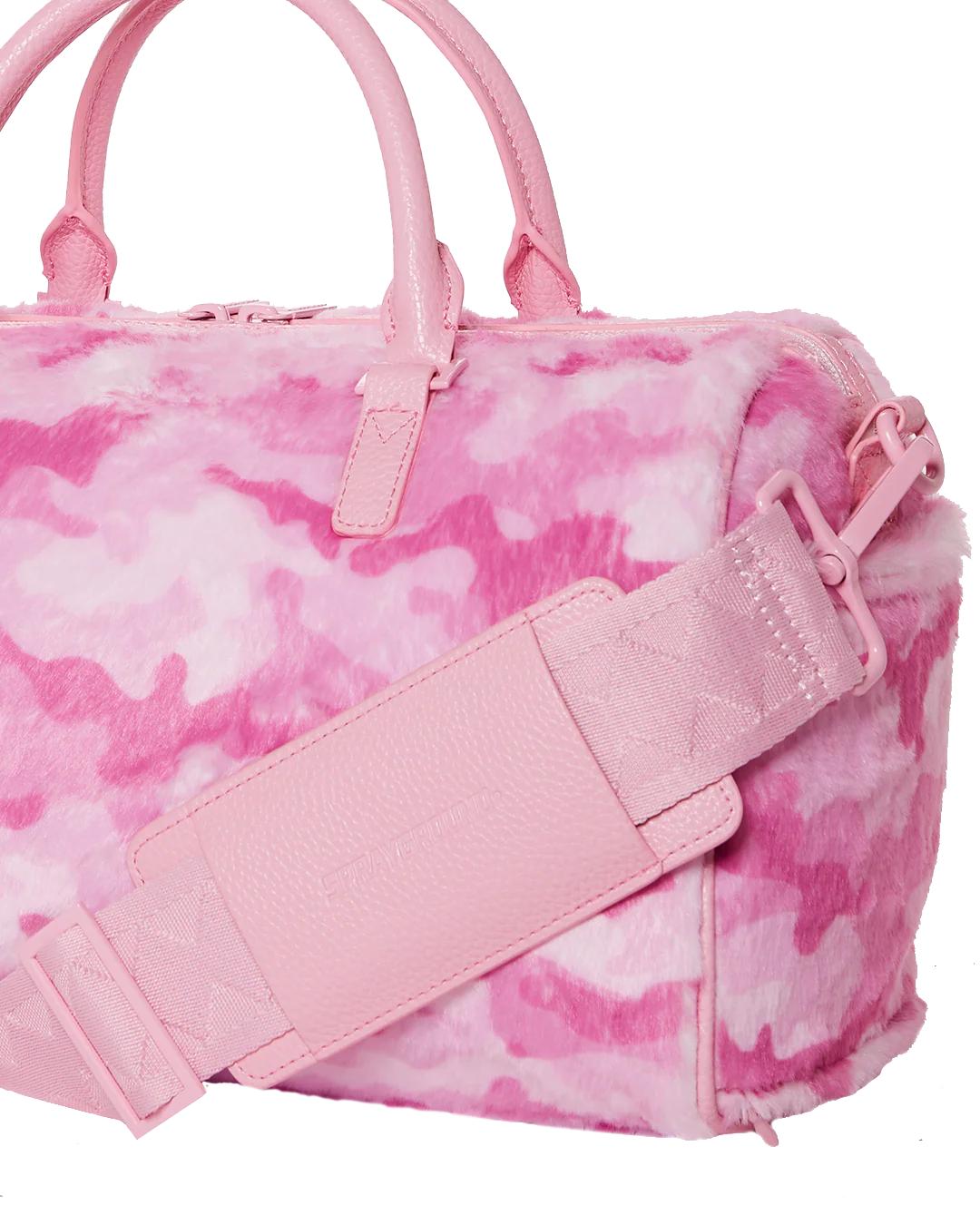 FURRROCIOUS IN PINK MINI DUFFLE | Sprayground Signature