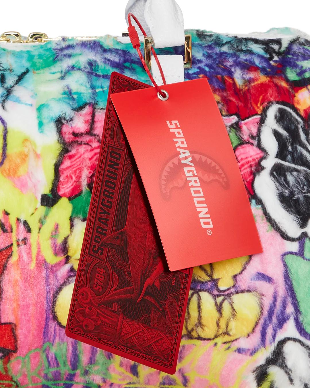 LE MONDE DES GRAFFITIS MINI DUFFLE | Sprayground Essential