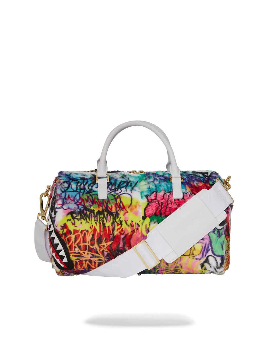 LE MONDE DES GRAFFITIS MINI DUFFLE | Sprayground Essential
