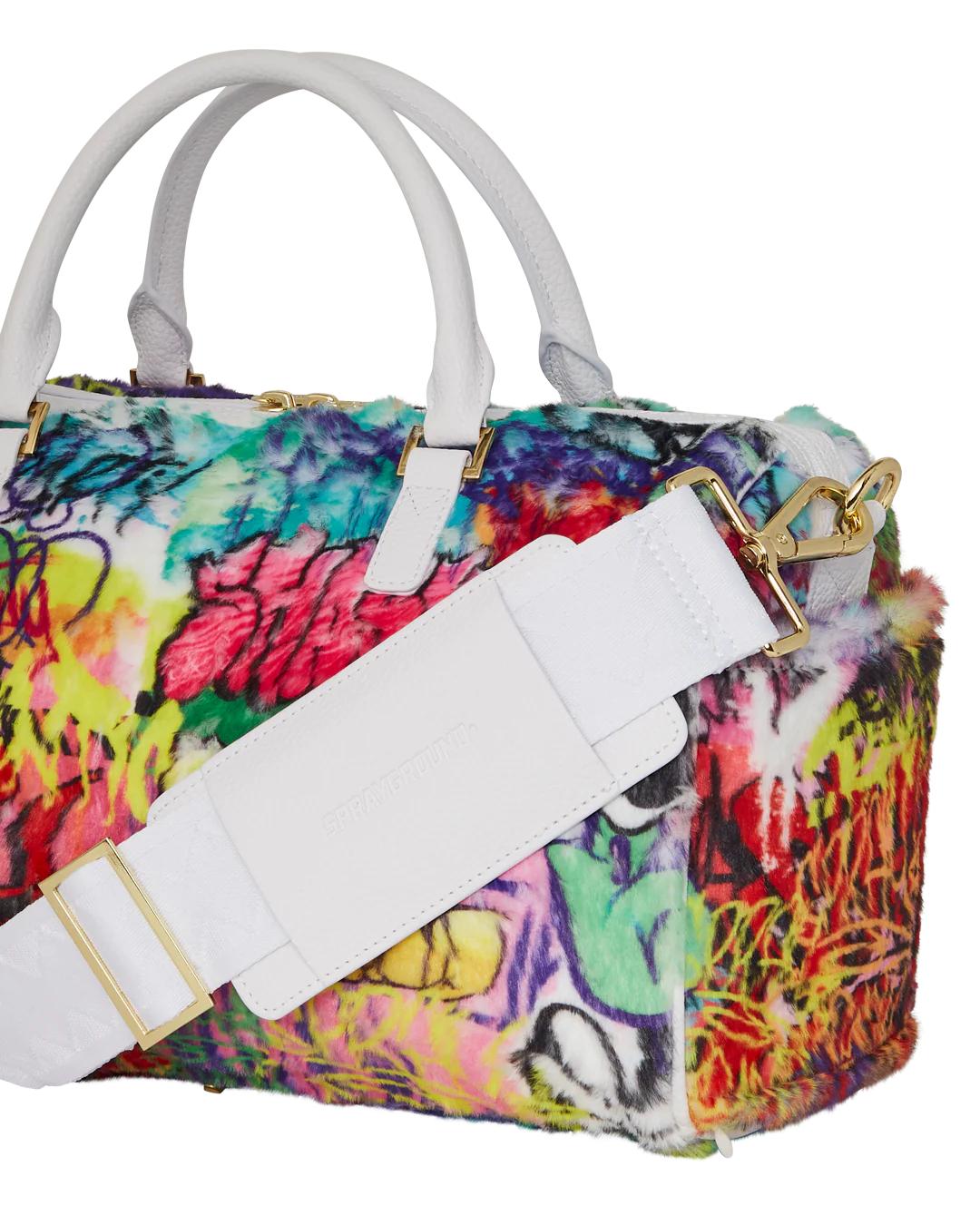 LE MONDE DES GRAFFITIS MINI DUFFLE | Sprayground Essential