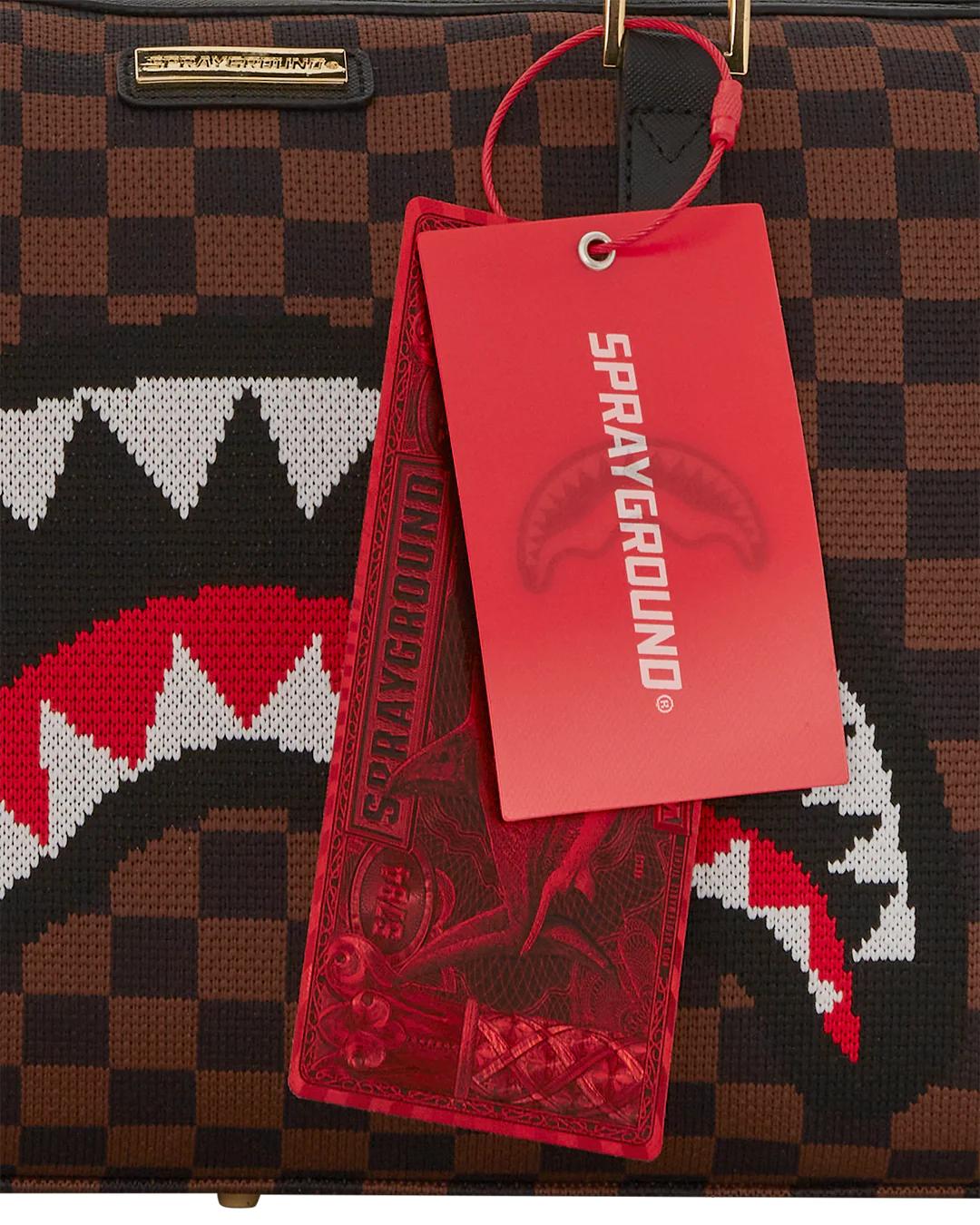 KYOTOKNIT SHARKS IN PARIS MINI DUFFLE | Sprayground Everyday