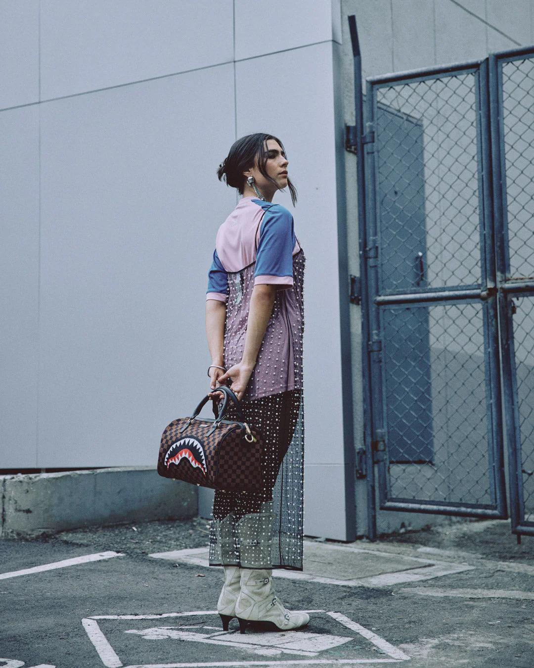 KYOTOKNIT SHARKS IN PARIS MINI DUFFLE | Sprayground Everyday