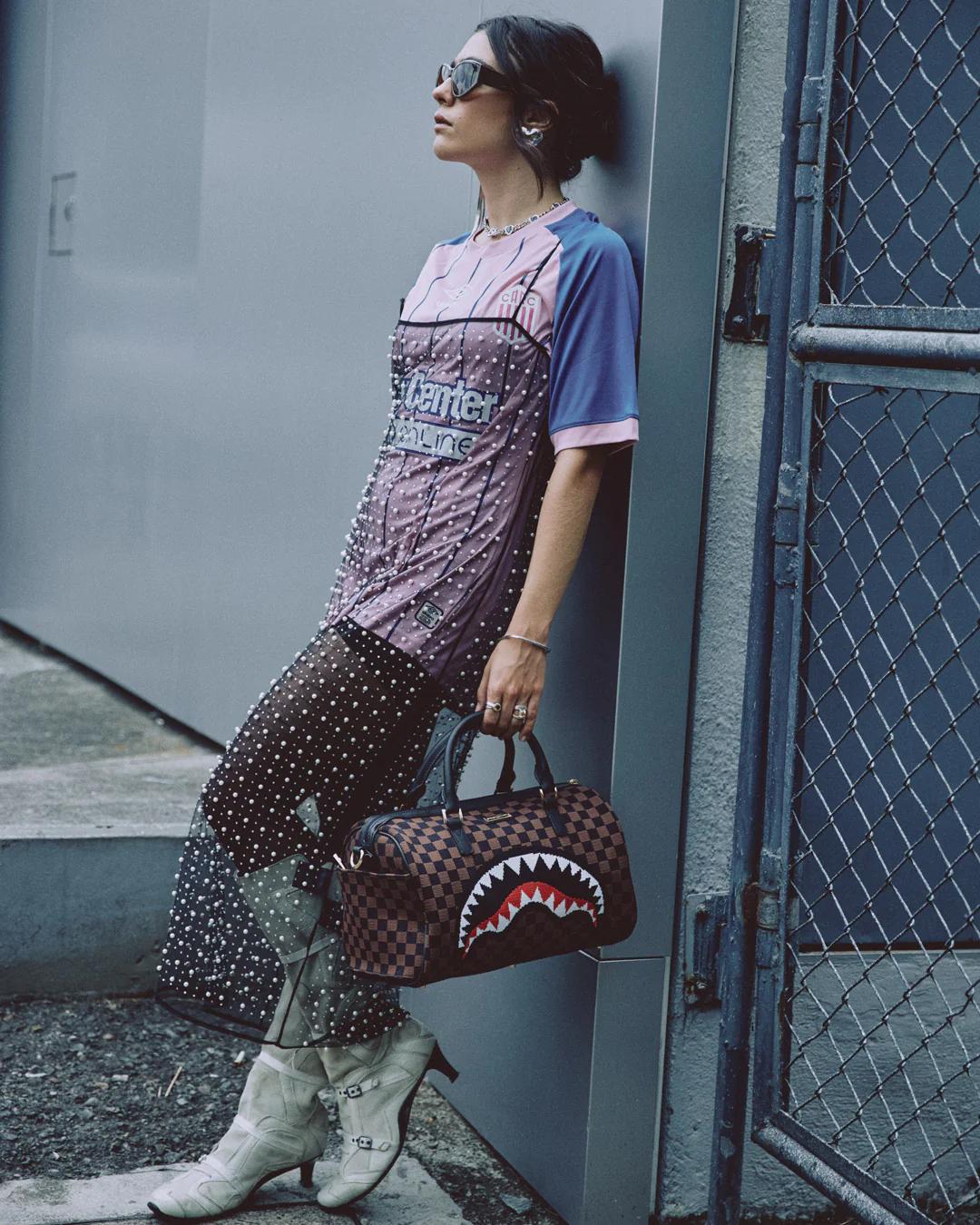KYOTOKNIT SHARKS IN PARIS MINI DUFFLE | Sprayground Everyday