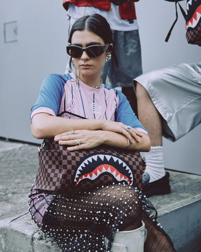 KYOTOKNIT SHARKS IN PARIS MINI DUFFLE | Sprayground Everyday