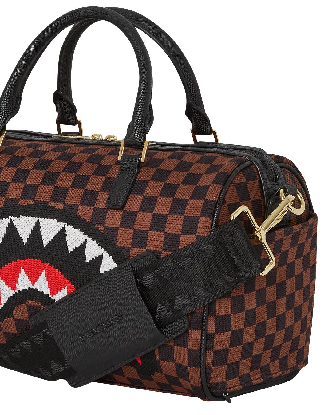 KYOTOKNIT SHARKS IN PARIS MINI DUFFLE | Sprayground Everyday