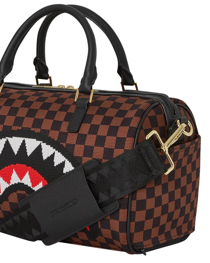 KYOTOKNIT SHARKS IN PARIS MINI DUFFLE | Sprayground Everyday