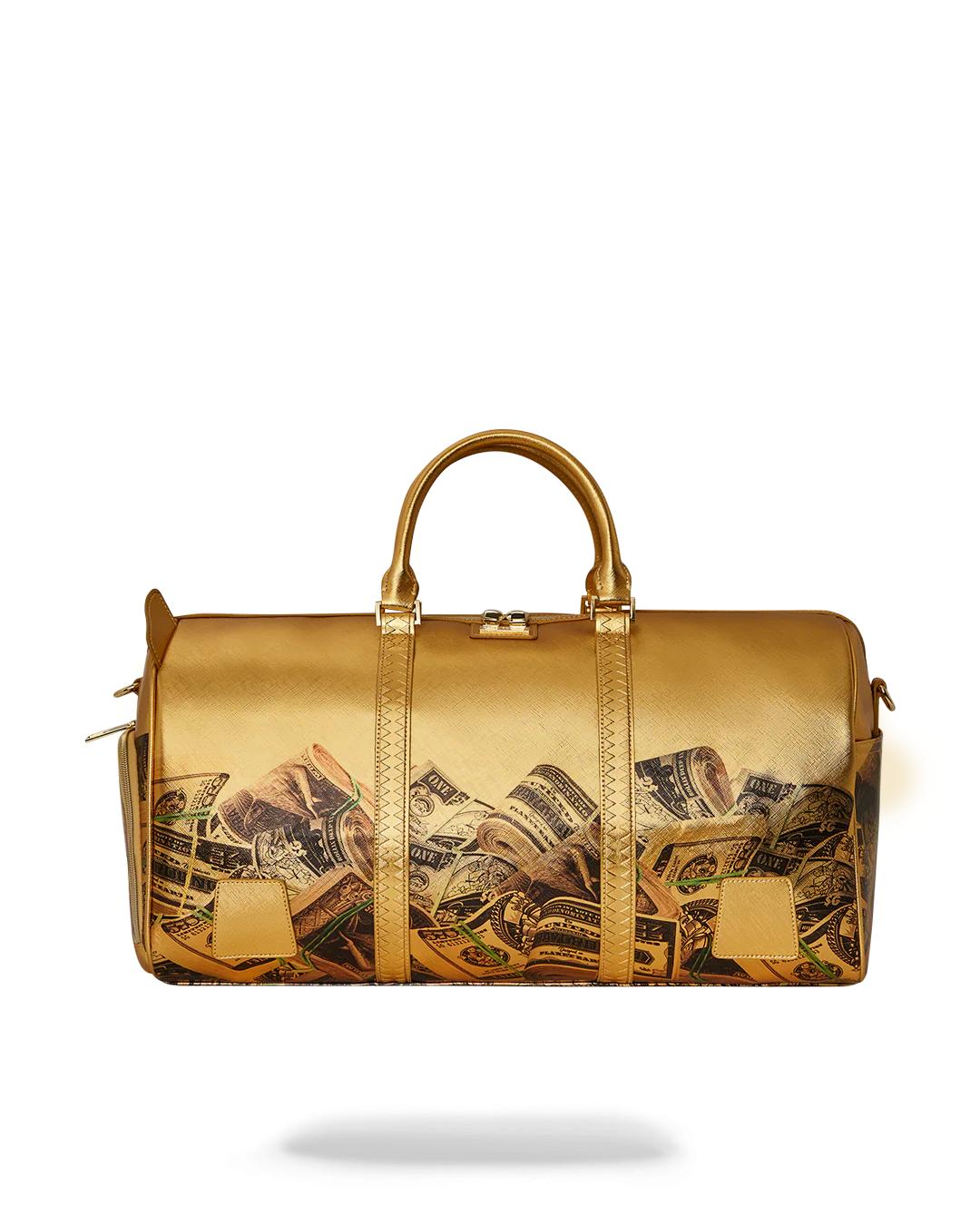 SQUID GAME COLLAB PIGGY BANK DUFFLE | Sprayground Value