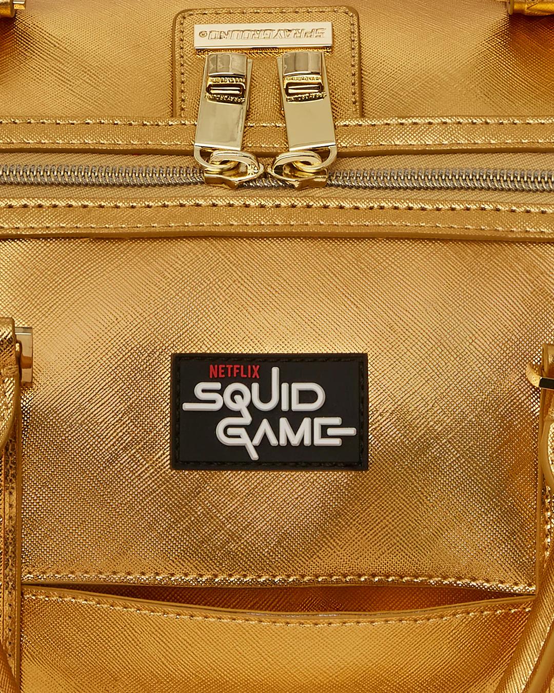SQUID GAME COLLAB PIGGY BANK DUFFLE | Sprayground Value